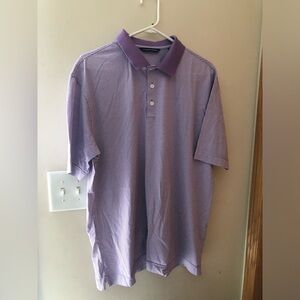 Cutter & Buck Drytec Striped Polo Size XL
